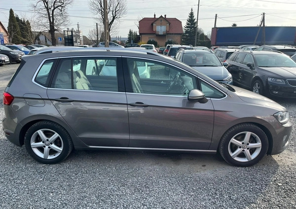 Volkswagen Golf Sportsvan cena 49900 przebieg: 153084, rok produkcji 2015 z Gościno małe 529